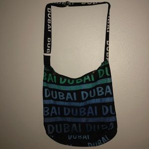 Dubai cross body bag